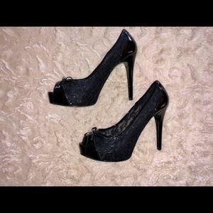 Guess Peep Toe Heels 👠